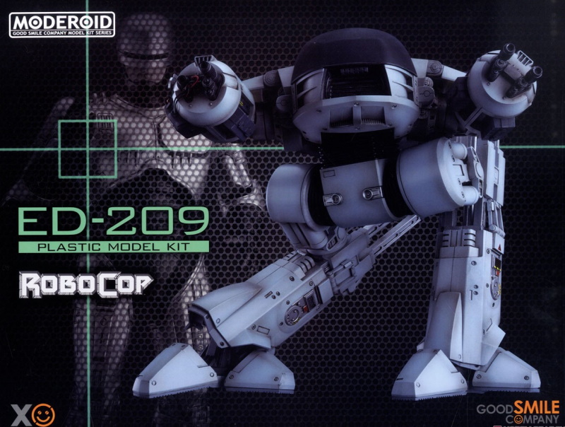 Moderoid ED-209 Robocop