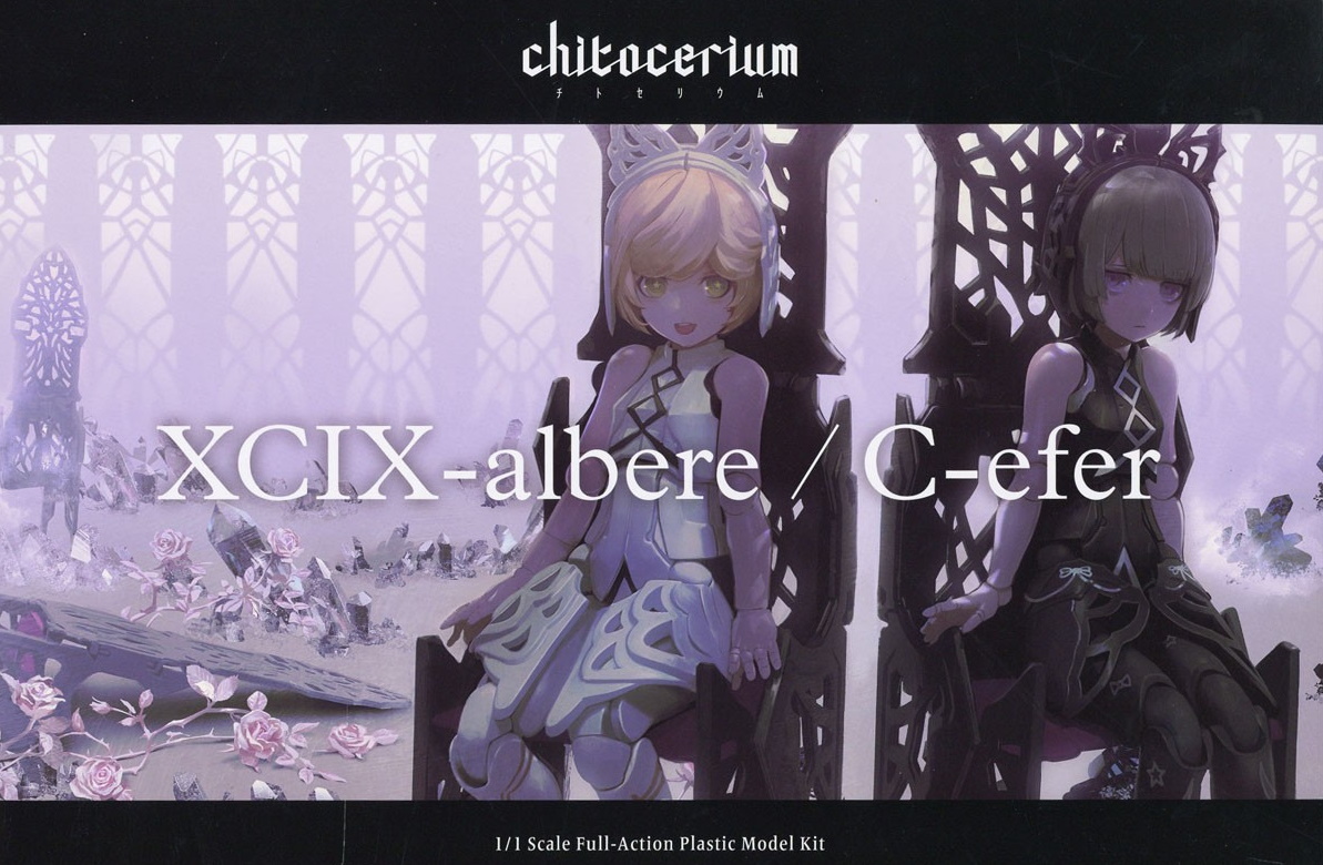 Chitocerium XCIX- Albere and C-efer
