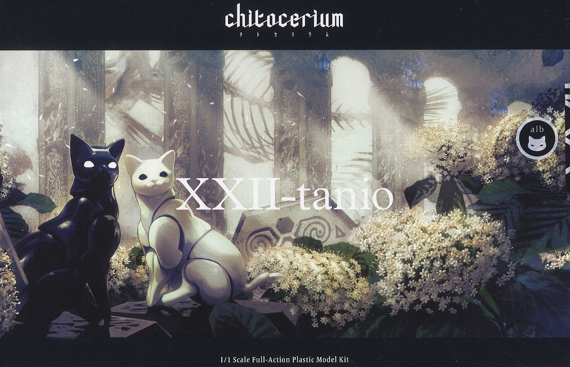 Chitocerium XXII-Tanio Alb