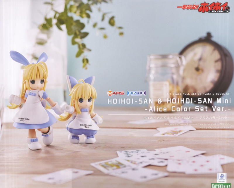 1/1 Hoi Hoi San and Hoi Hoi Mini Alice Colour