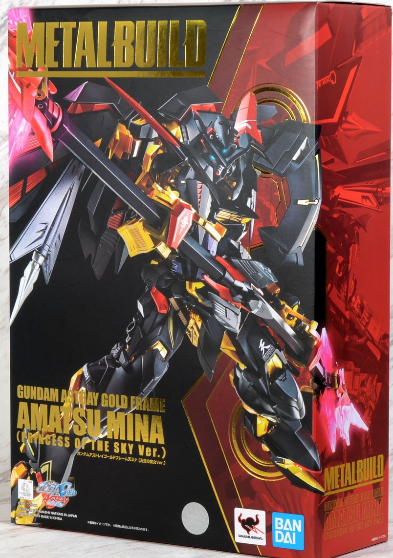 Metal Build Gundam Astray Gold Frame Amatsu Mina (PRINCESS OF THE SKY VER.)