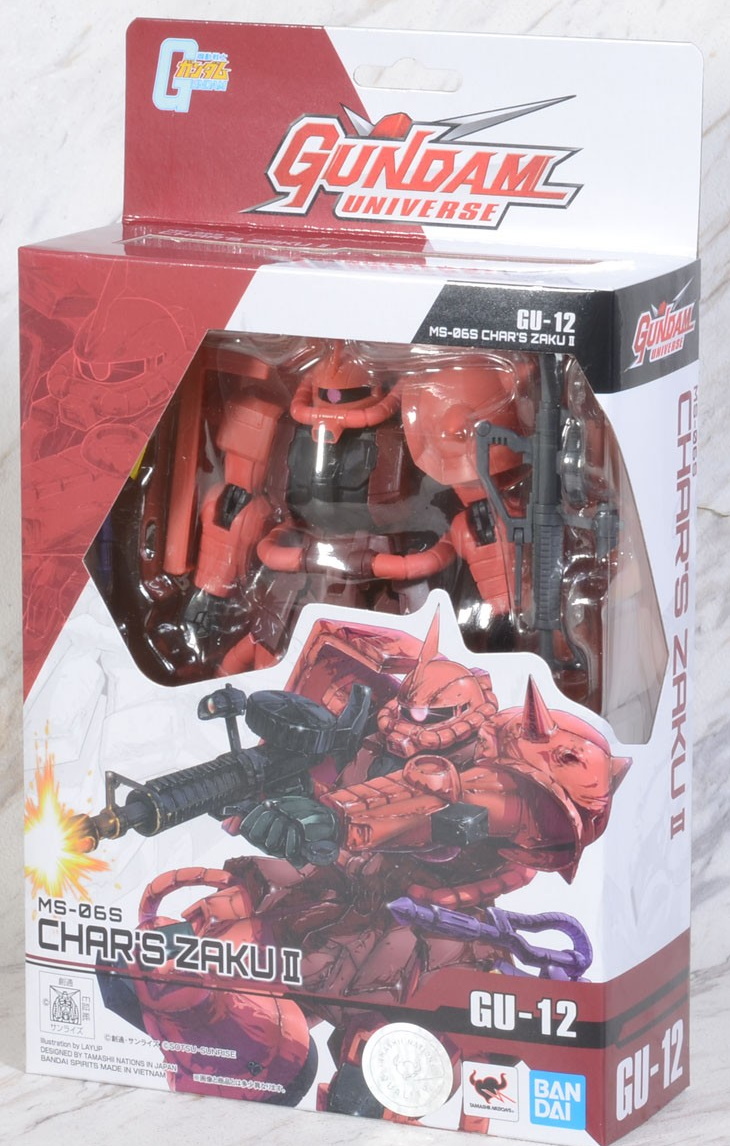 Gundam Universe MS-06S Char's Zaku II