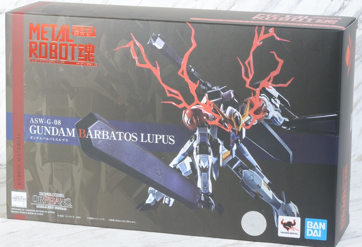 Metal Robot Spirits (Side MS) Gundam Barbatos Lupus 