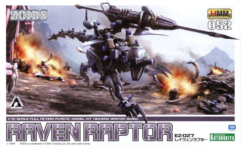 1/72 Highend Master Model Raven Raptor