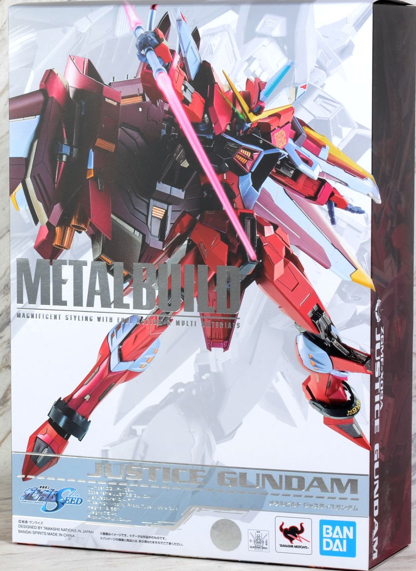 Metal Build Justice Gundam 