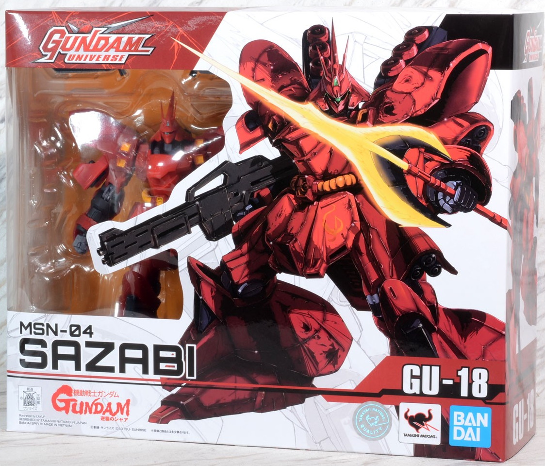 Gundam Universe MSN-04 Sazabi