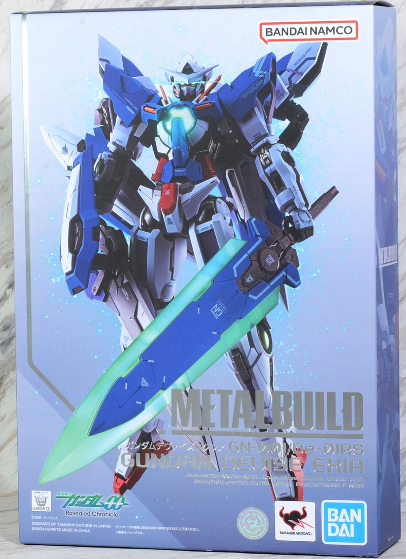 Metal Build Gundam Devise Exia