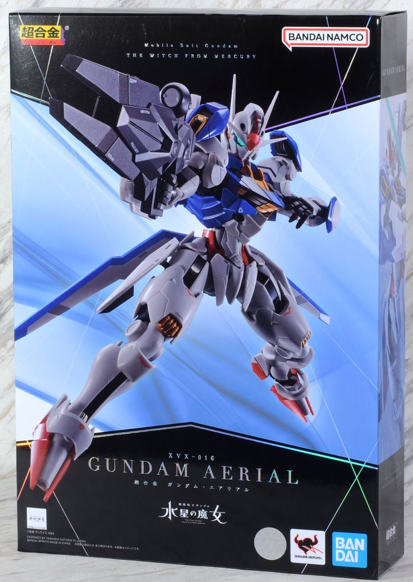 Soul of Chogokin Gundam Aerial