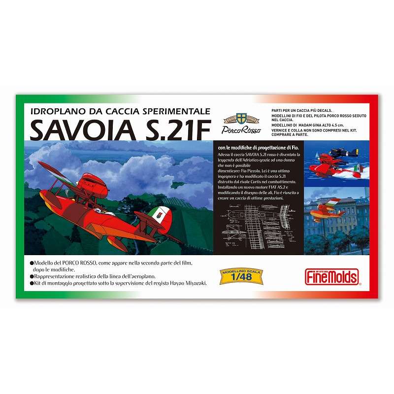 1/48 Savoia S.21F Version 2 & Gina