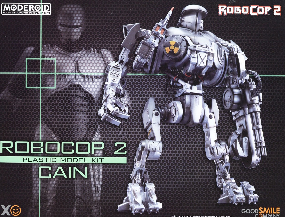 Moderoid Robocop 2 (Cain)