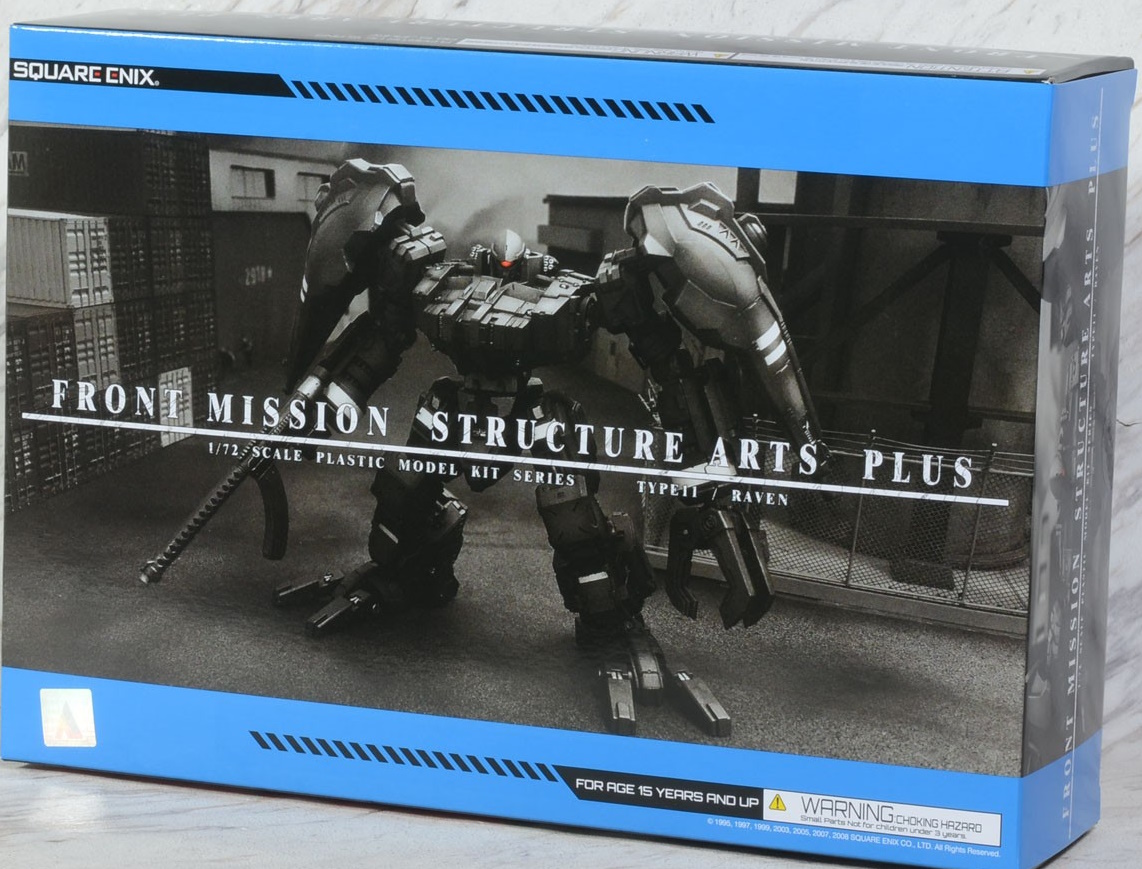 1/72 Front Mission Structure Arts Type 11 Raven