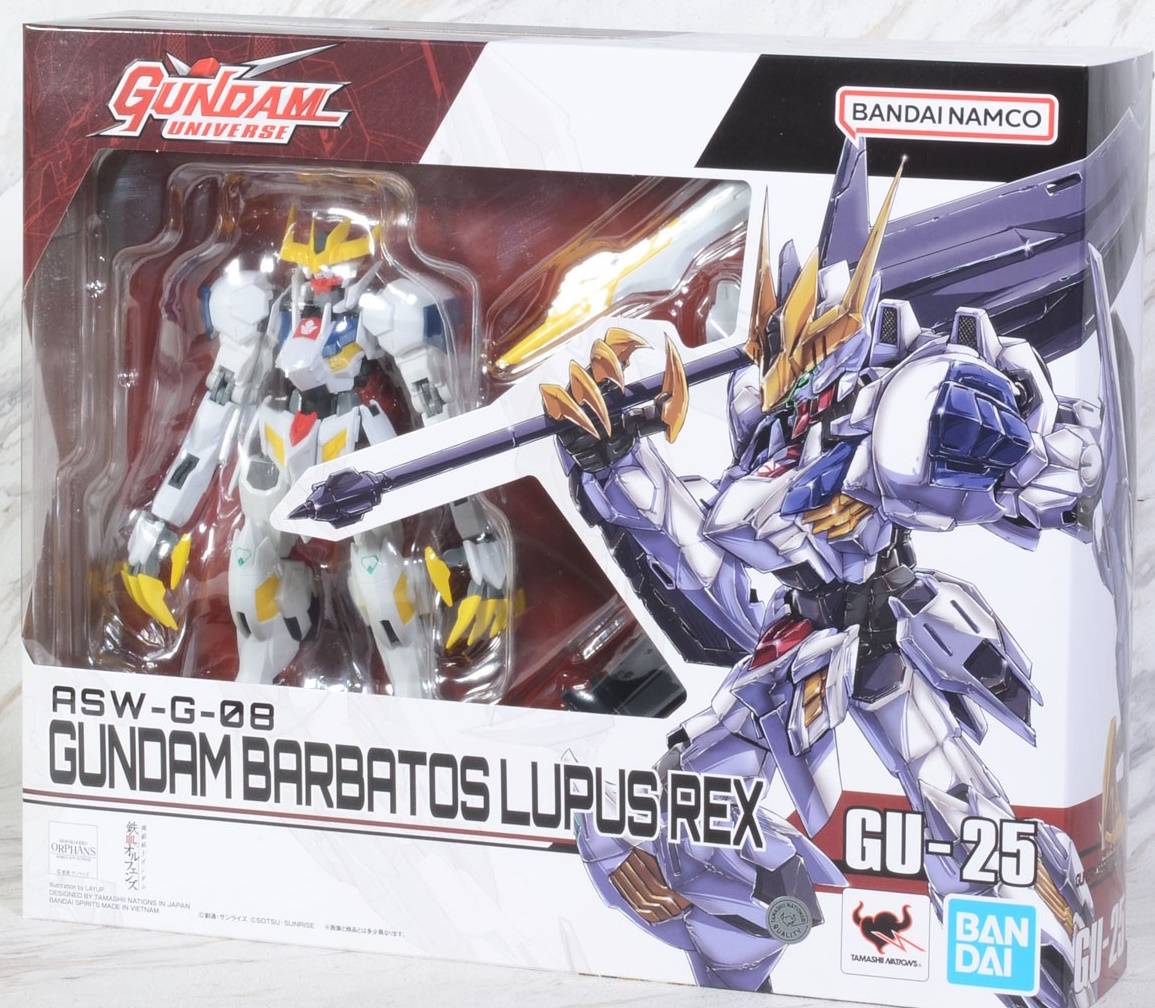 Gundam Universe ASW-G-08 Gundam Barbatos Lupus Rex