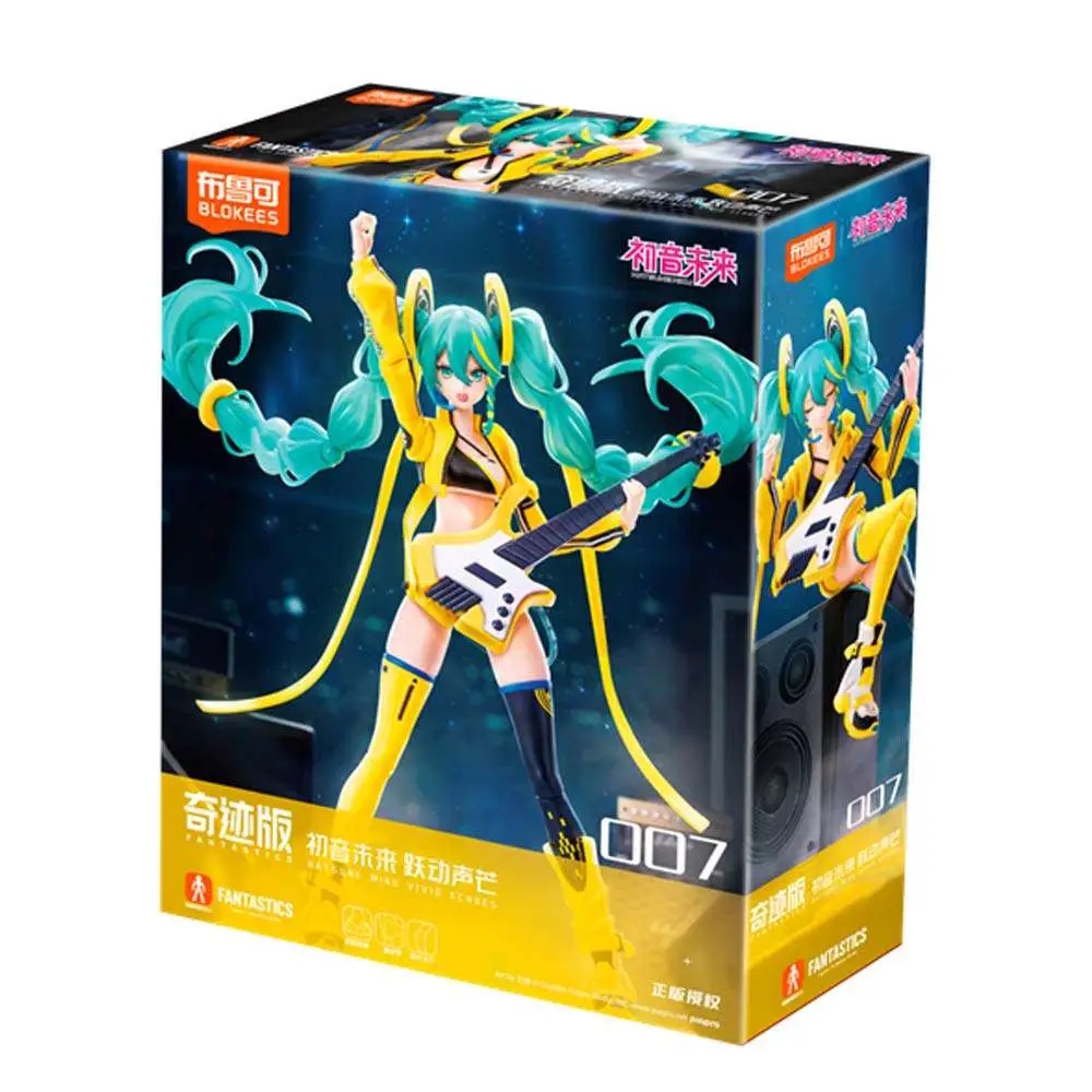 Blokees Hatsune Miku Vivid Echoes Fantastics Edition Model Kit