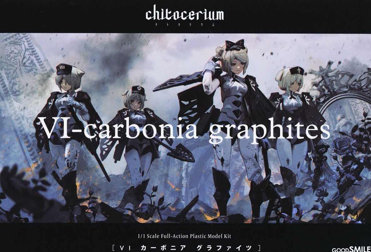 Chitocerium VI-carbonia graphites