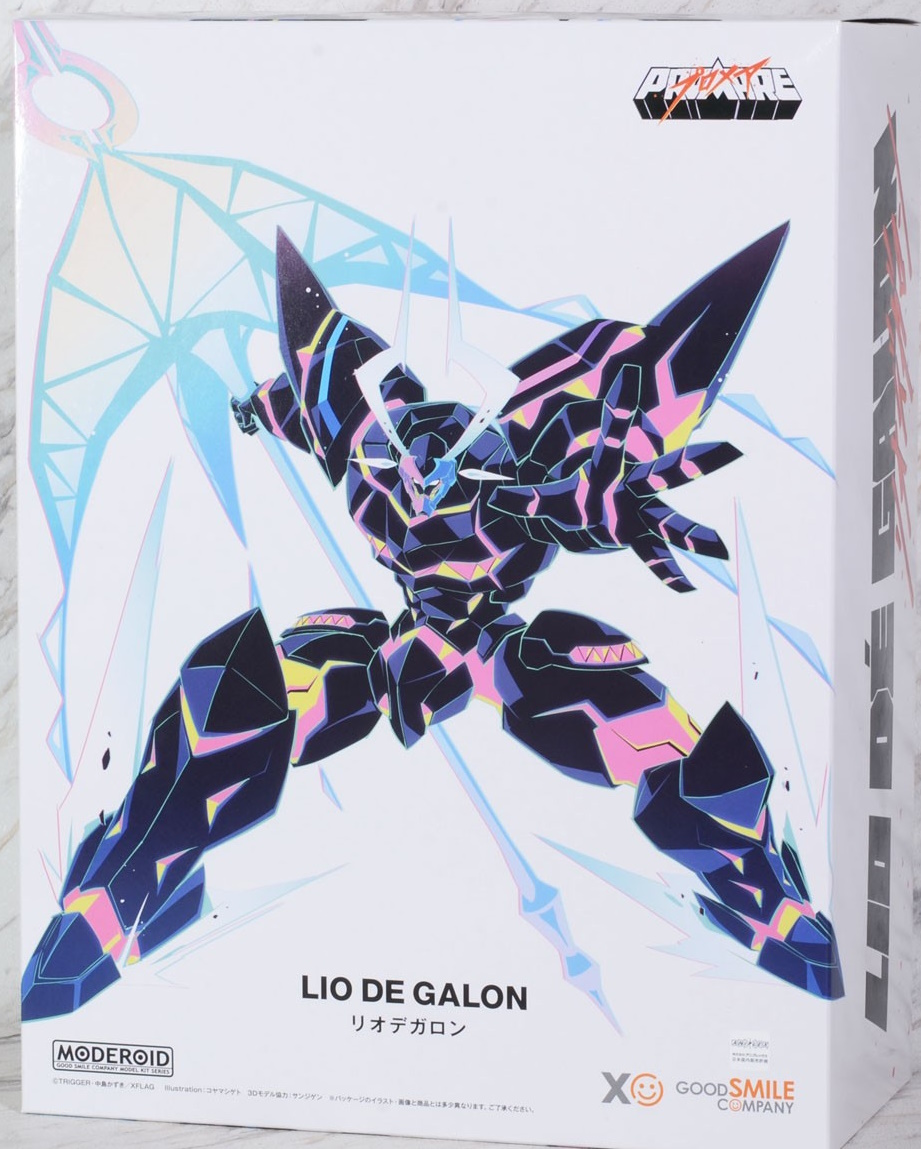 Moderoid Lio de Galon (Promare)