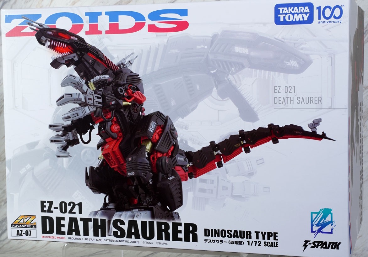 1/72 ZOIDS AZ-07 Death Saurer
