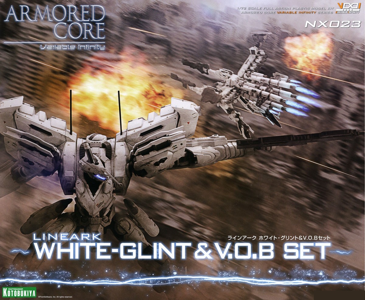 1/72 Lineark White-Glint & V.O.B Set 
