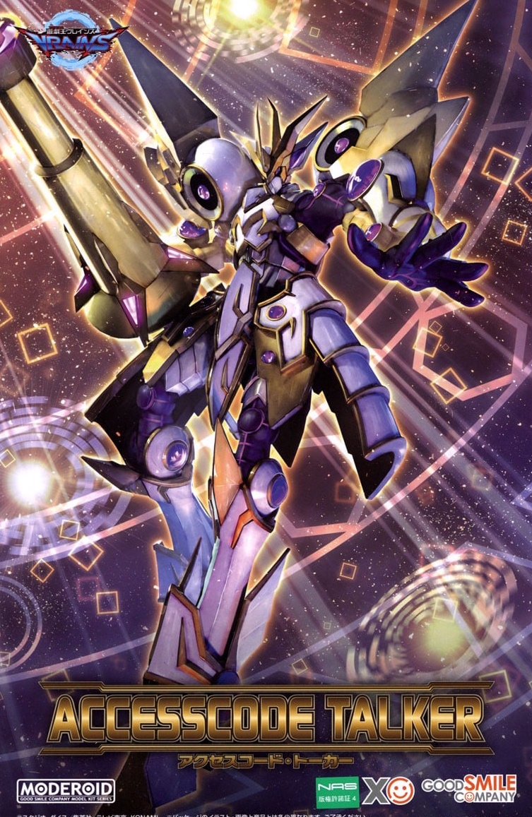 Moderoid Accesscode Talker (Yu-Gi-Oh! VRAINS)