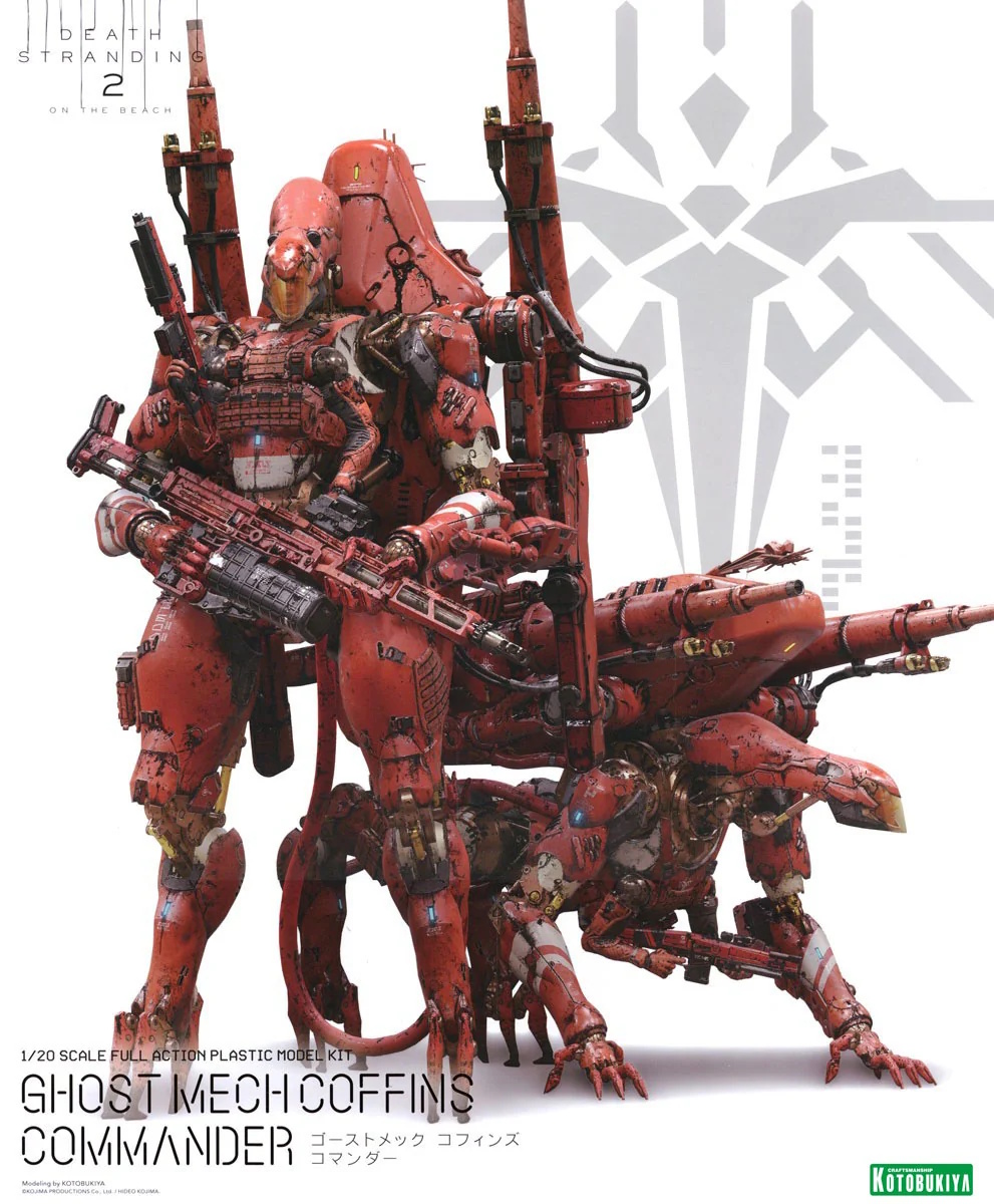 1/20 Ghost Mech Coffins Commander (Death Stranding 2: On The Beach) 