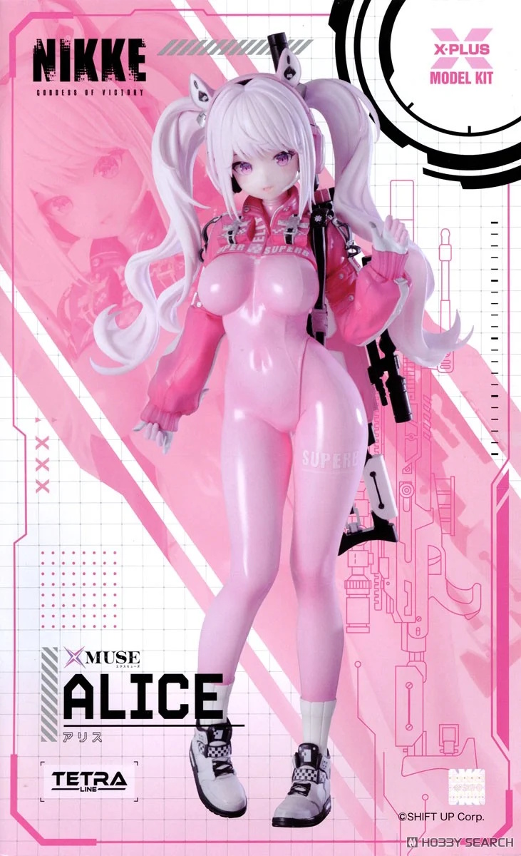 Alice Plastic Model Kit (Goddess of Victory: Nikke)