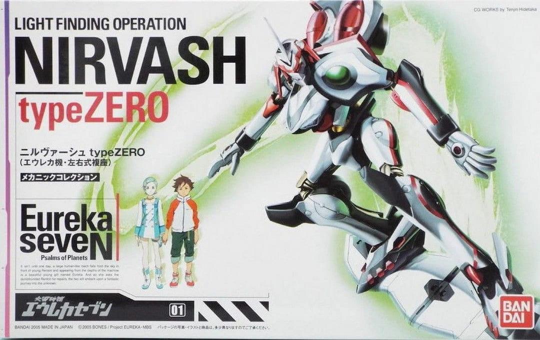 Eureka Seven Nirvash Type Zero 