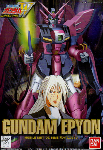 1/144 Gundam Epyon (with figure)