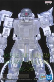 Moblie Suit Gundam, Internal Structure MS-06F Zaku II (Ver.B) 