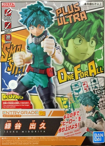 Entry Grade Izuku Midoriya