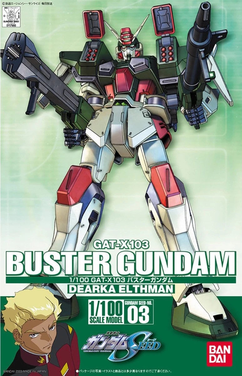1/100 Buster Gundam (Pre-Owned)