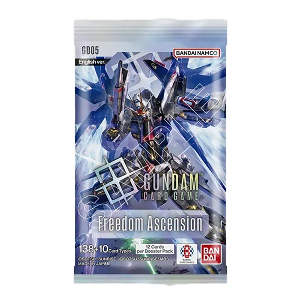 Gundam TCG: Booster Pack Freedom Ascension