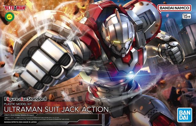 1/12 Figure-Rise Standard Ultraman Suit Jack Action