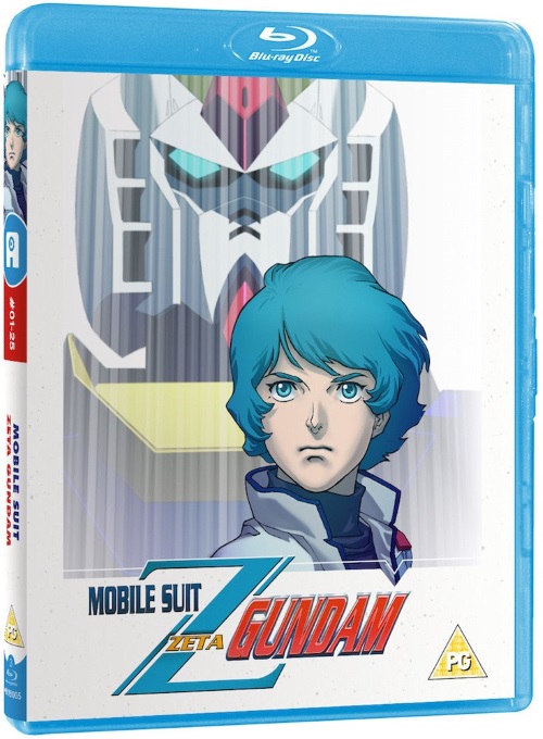 Mobile Suit Zeta Gundam - Part 1 of 2 Blu-ray 