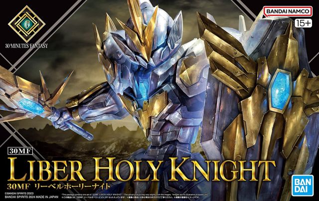 30MF Liber Holy Knight 