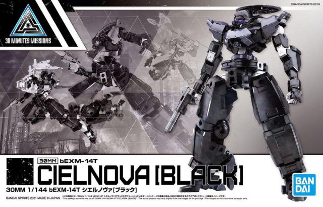 1/144 30MM bEMX-14T Cielnova (Black)