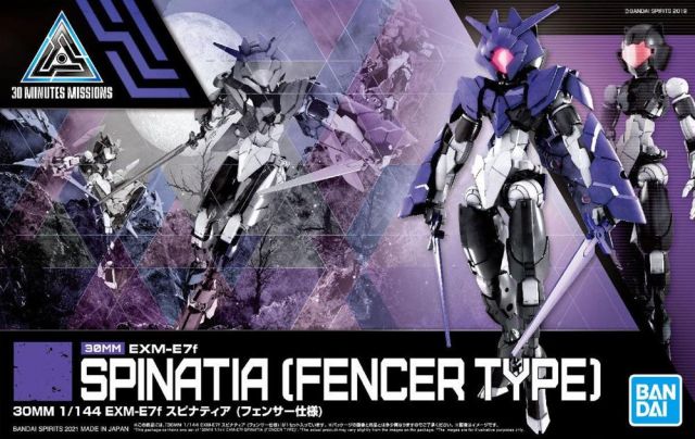 1/144 30MM EXM-E7F Spinatia (Fencer Type) 