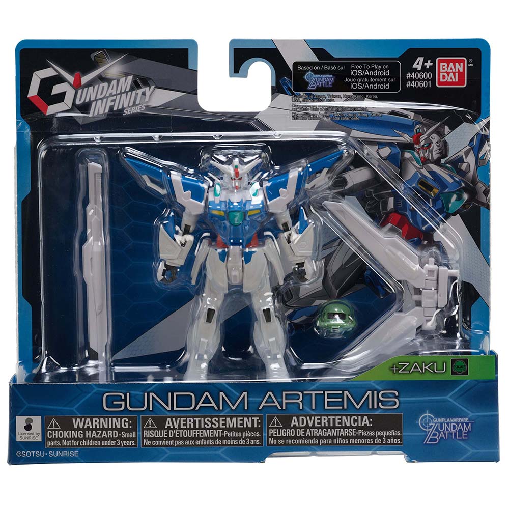 Gundam Infinity Gundam Artemis