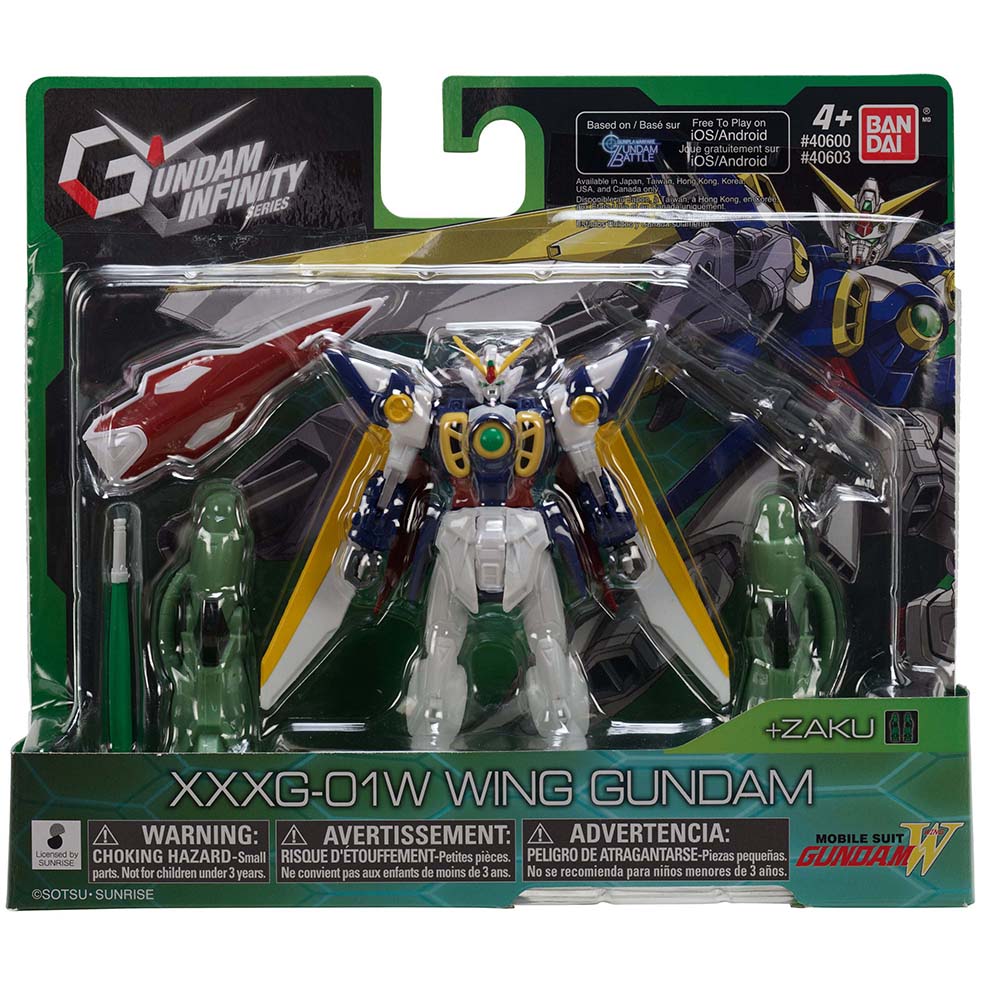 Gundam Infinity Wing Gundam 