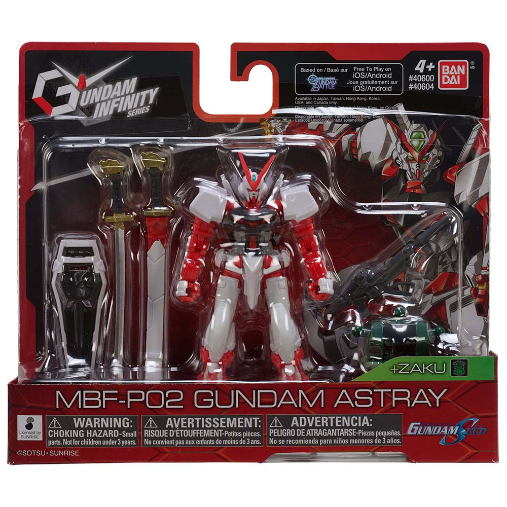 Gundam Infinity Gundam Astray Red Frame