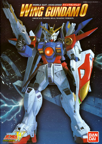 1/60 HG Wing Gundam zero