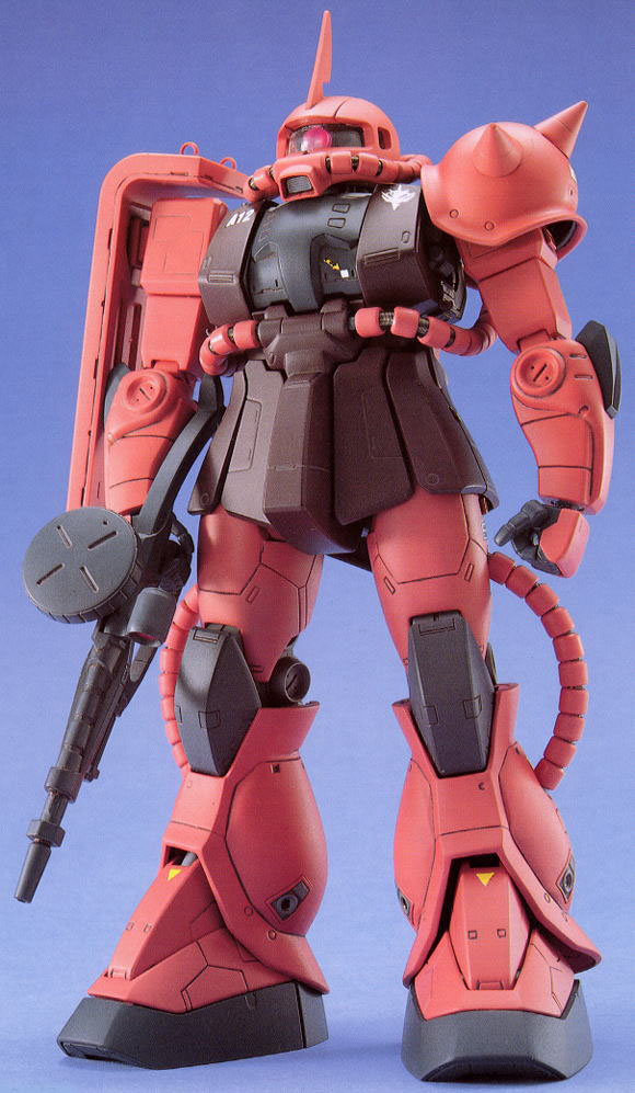 1/100 MG MS-06S Char`s Zaku II