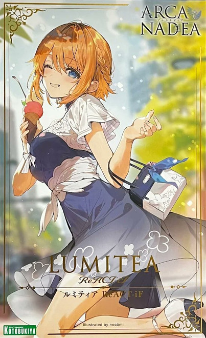 Arcanadea: Lumitea ReACT-iF