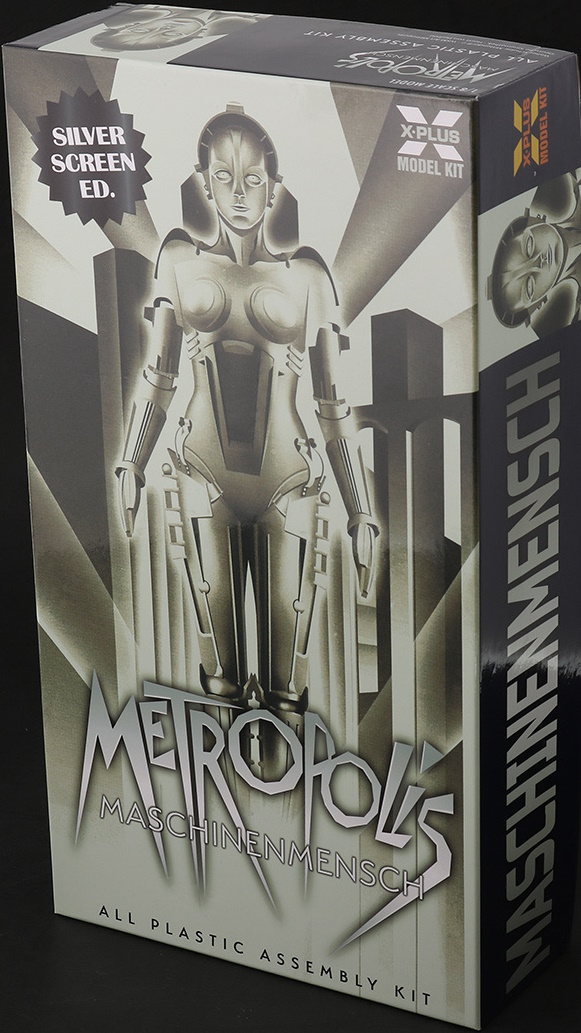 1/8 Maria - Metropolis Maschinenmensch Silver Screen
