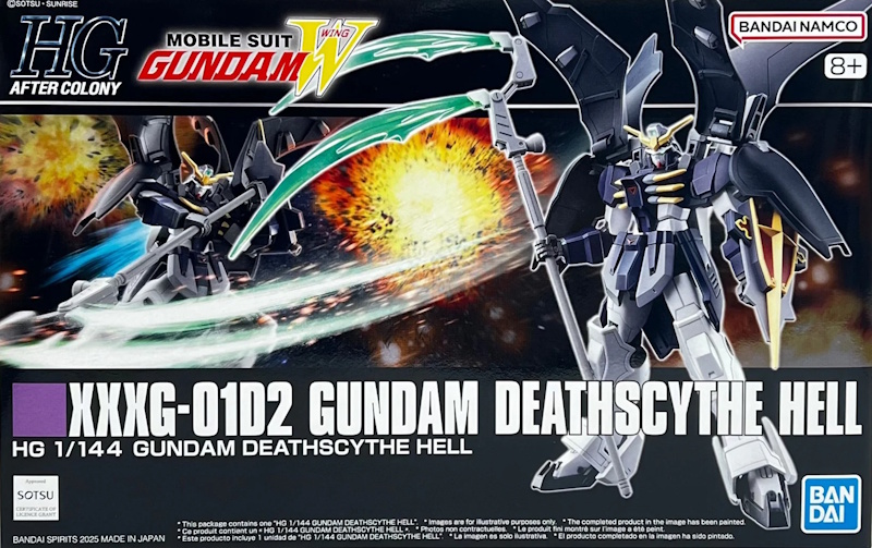 1/144 HGAC Gundam Deathscythe Hell