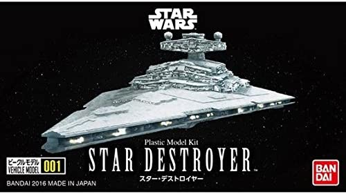 Star Wars Star Destroyer Vehicle Model 001  