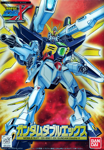 1/144 HG Gundam Double X