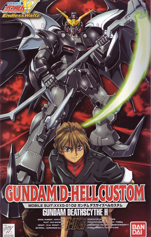 1/100 HG Gundam Deathscythe Hell Custom