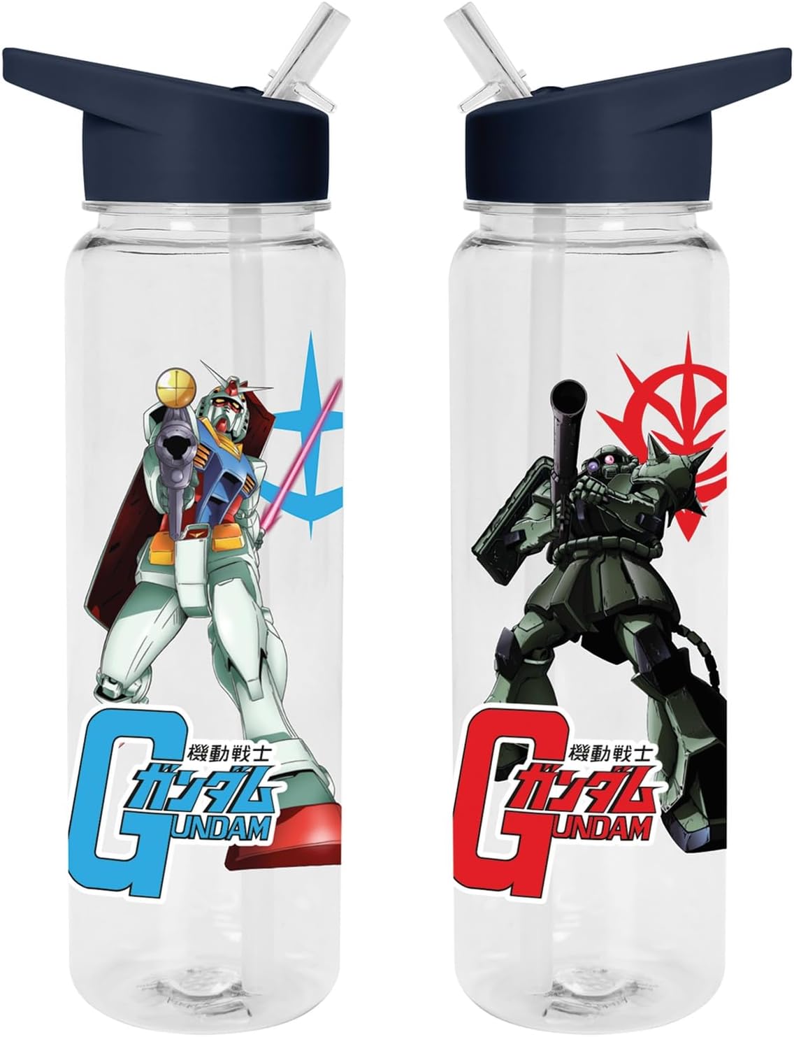 Gundam Water Bottle (Warring Factions)