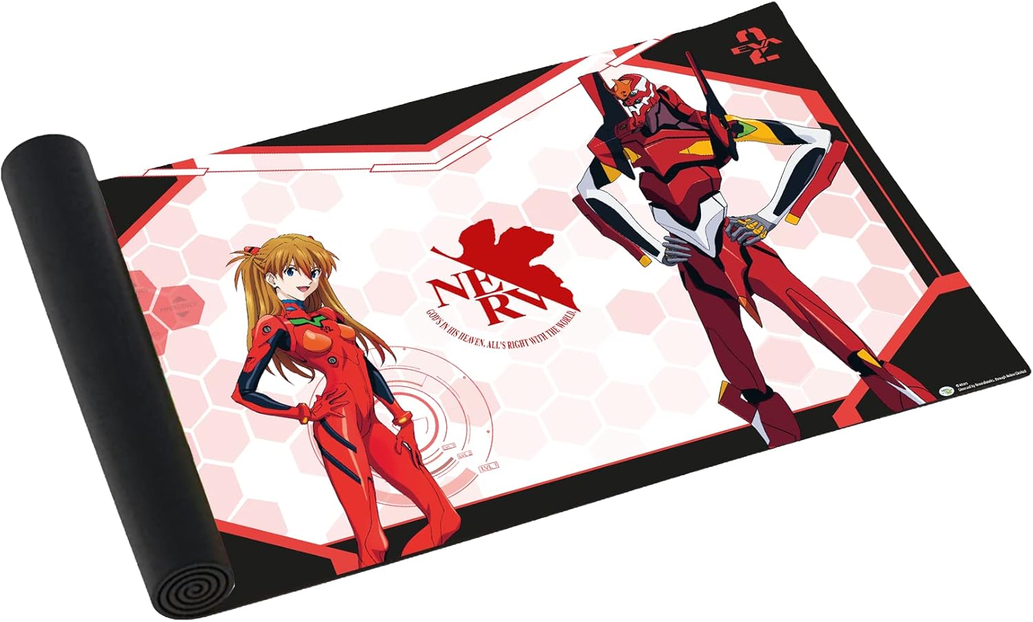 Neon genesis evangelion playmat Eva 02