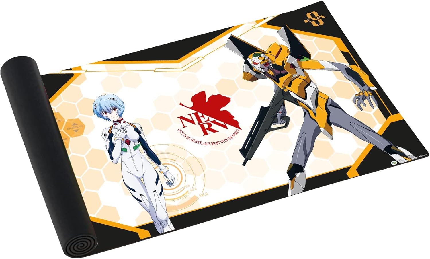 Neon genesis evangelion playmat Eva 00