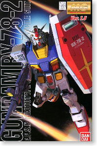 1/100 MG RX-78-2 Gundam Ver 1.5